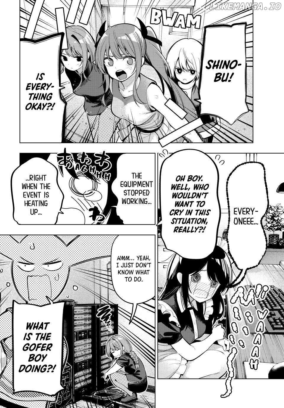 Mayonaka Heart Tune Chapter 13 image 13